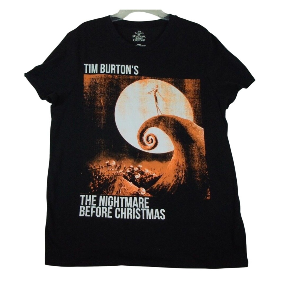 Disney Tim Burton's The Nightmare Before Christmas XL Disney T Shirt